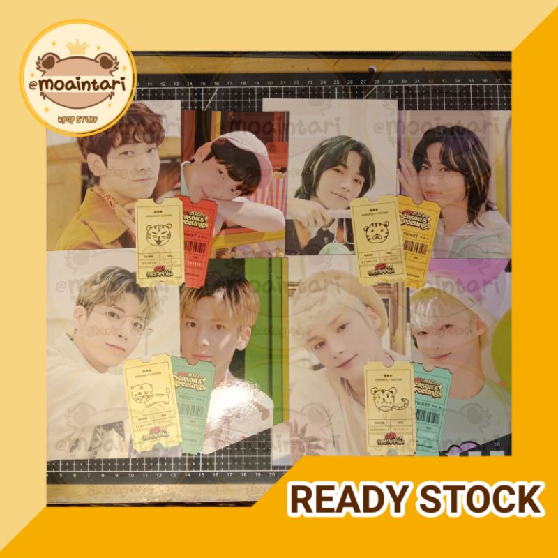 ✨READY STOCK✨ Merch Official TXT | Merchandise SG22 | Season Greetings 2022 | Soobin Taehyun Huening