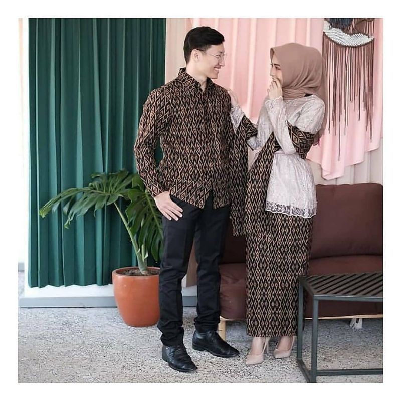 kebaya batik couple CASANDRA , KEBAYA LAMARAN