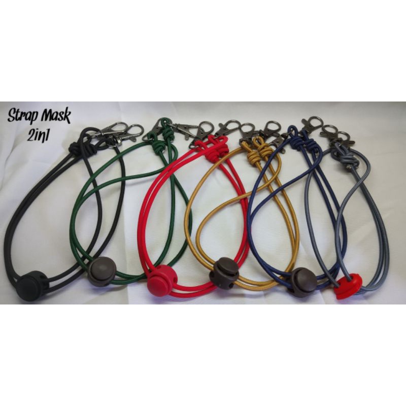 Strap Mask/Strap Mask Hijab Premium