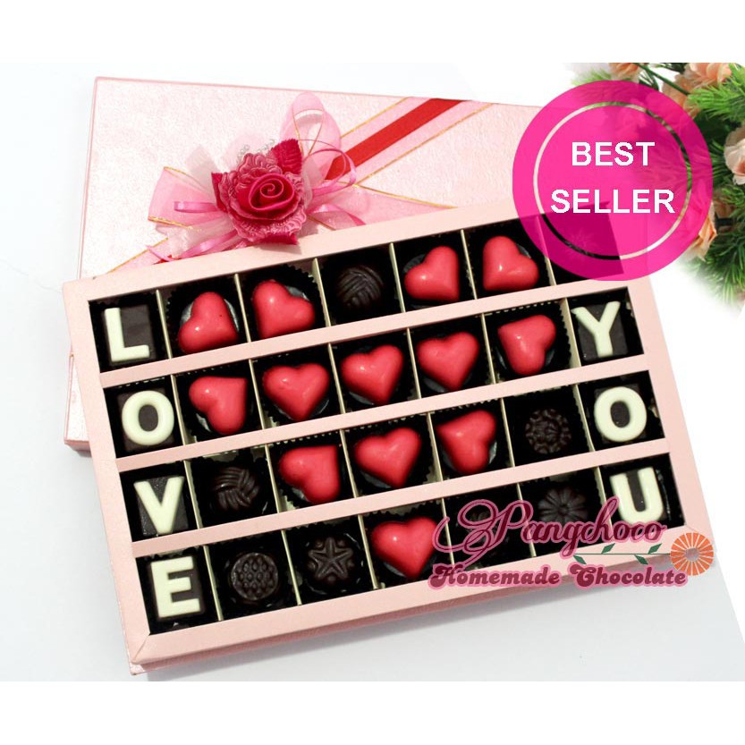 

pangchoco - hadiah unik dengan coklat valentine