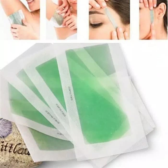 Hair Removal Strip / Waxing Strip/Paper Wax / Pencabut Bulu / Cold Wax