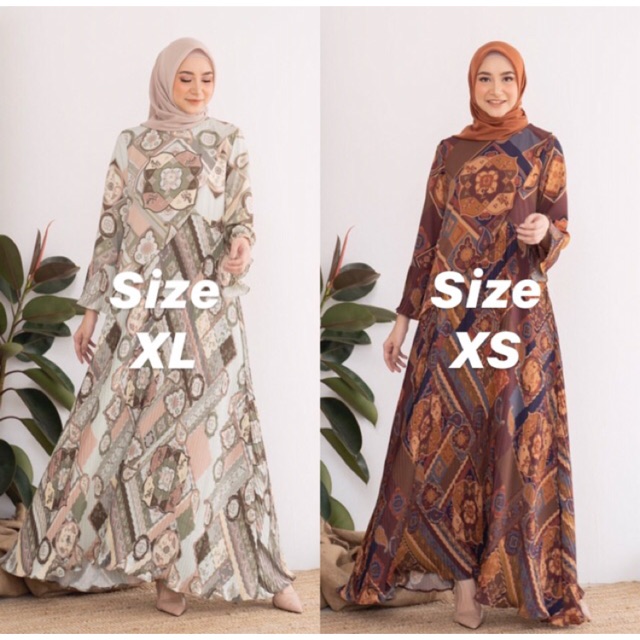 SAHARA PLEATS DRESS BY HEAVEN LIGHTS