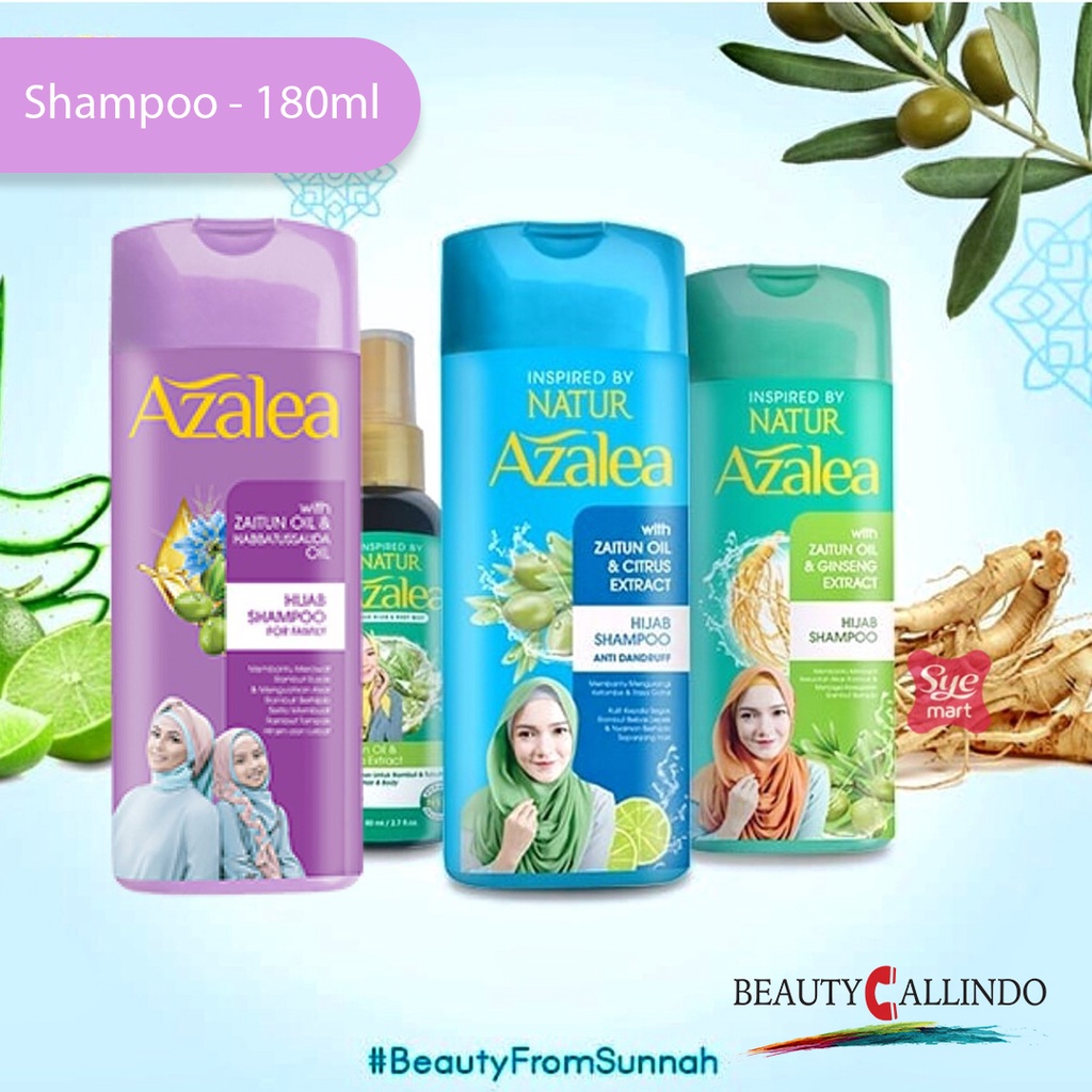 NATUR AZALEA Hijab Shampoo