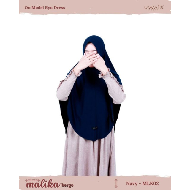 malika bergo by uwais hijab