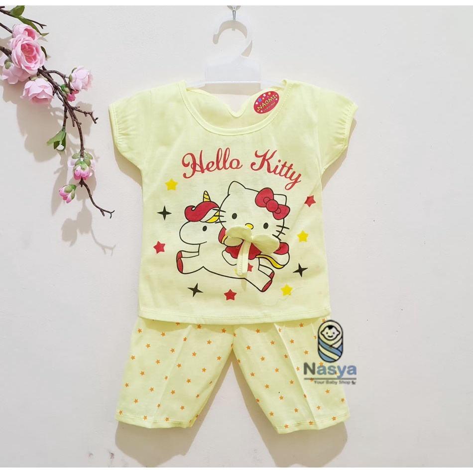 [N-005] Setelan baju bayi perempuan lucu MURAH- Naomi (3-6m)