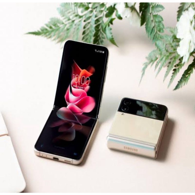 HP BARU SAMSUNG GALAXY Z FLIP3 | Z FOLD3 FLAGSHIP SAMSUNG GARANSI RESMI SEIN 100% ORIGINAL-Z FLIP3(5G)8GB/256GB