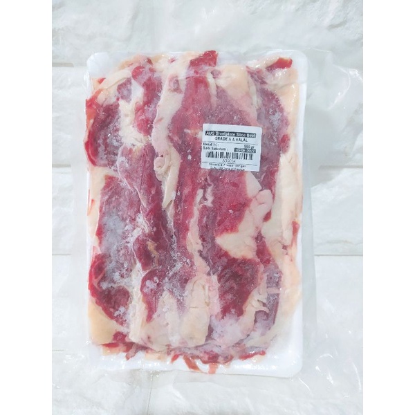 

Aus Slice Beef Import 500 Gr