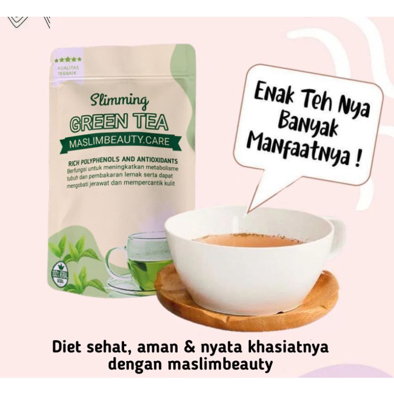 Teh pelangsing terbaik dunia