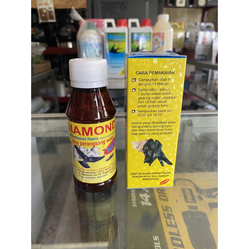Obat Hama Walet Diamond Plus