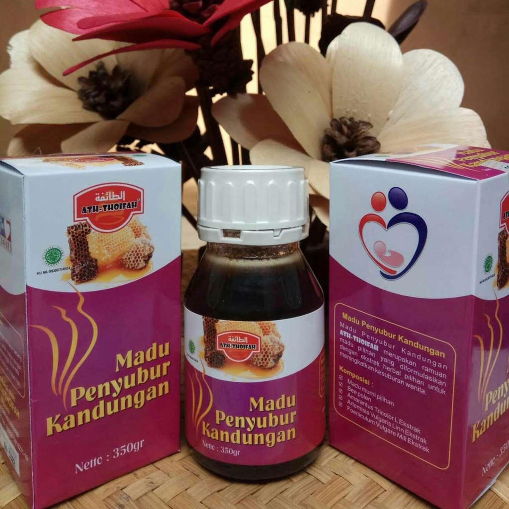 

MADU PENYUBUR KANDUNGAN ATH THOIFAH 350gram