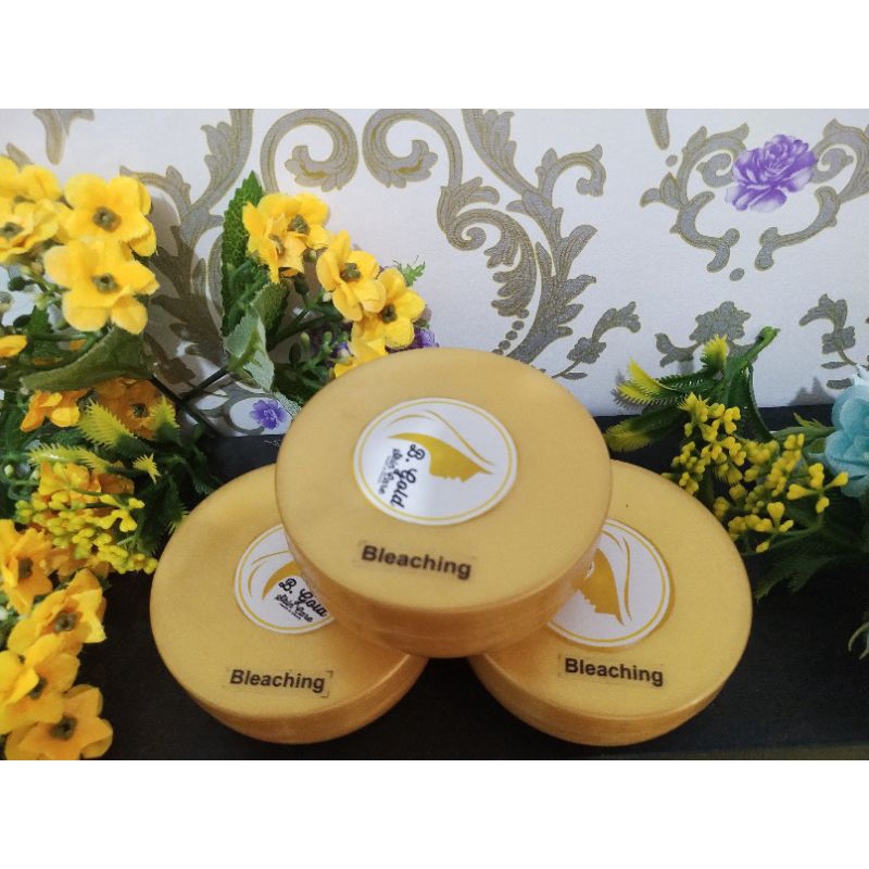 b gold skincare blacing badan