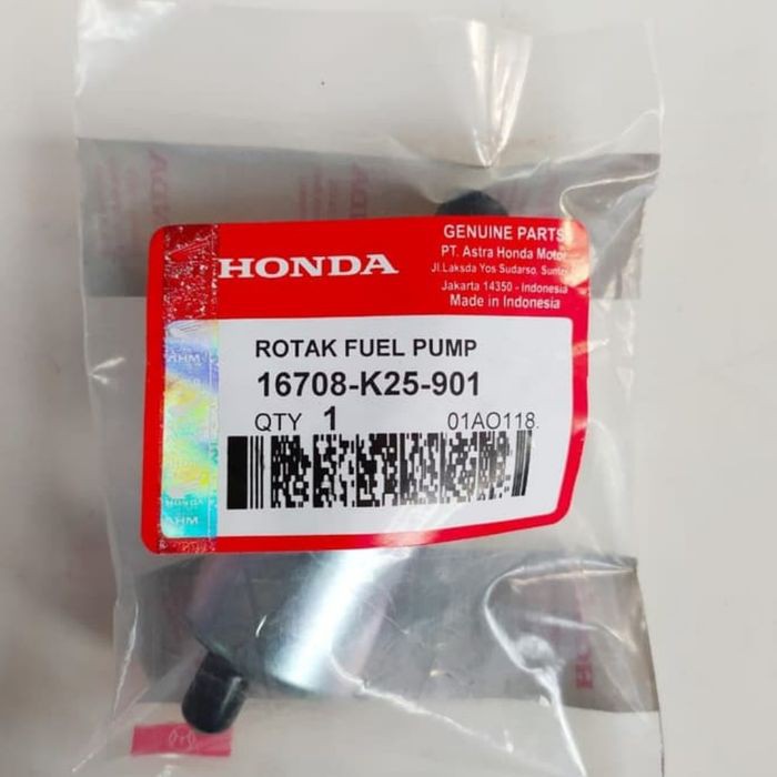 ROTAK FUELPUMP HONDA BEAT FI SCOOPY FI BARANG ORI HGP