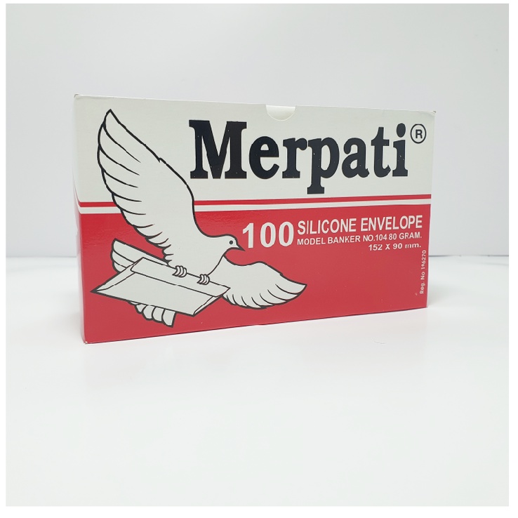 

Amplop Putih 104 Merpati 152 x 90