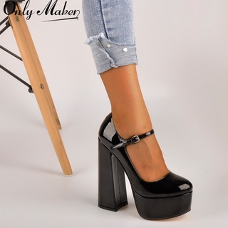 cheap black platform heels