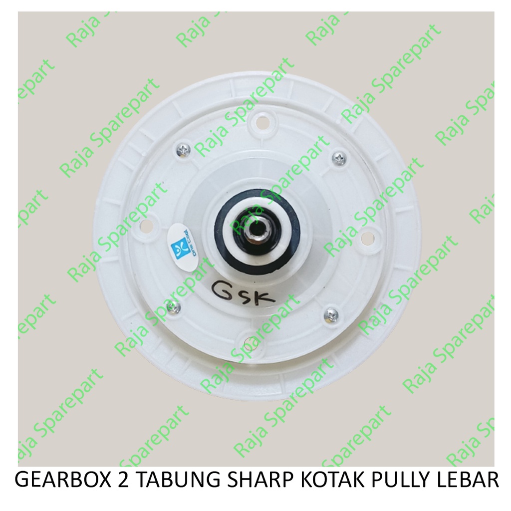 Gearbox Mesin Cuci 2 Tabung Sharp As Kotak Pully Besar GB11