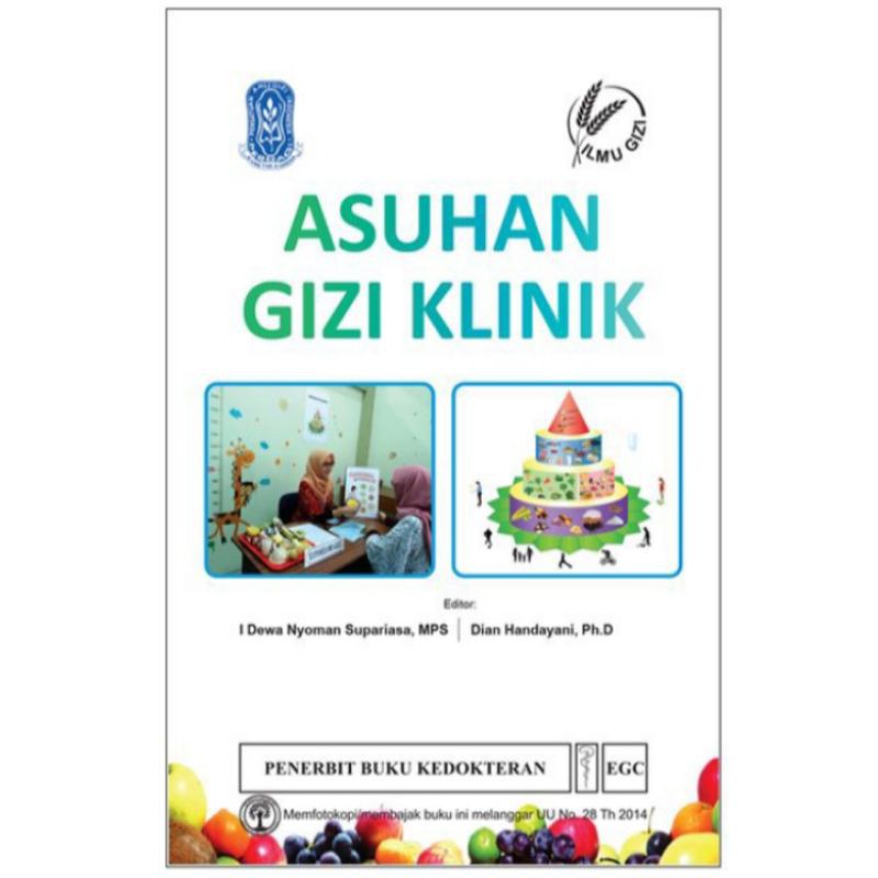 Asuhan Gizi Klinik - I Dewa Nyoman