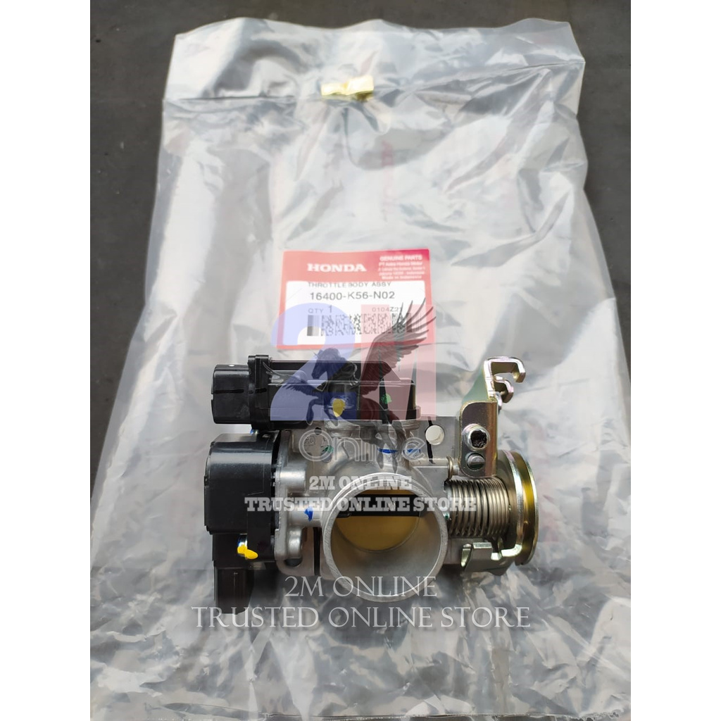 Mdr Throttle Body Assy Sonic 150R CB150R LED GTR 150 Ori AHM 16400-K56-N02