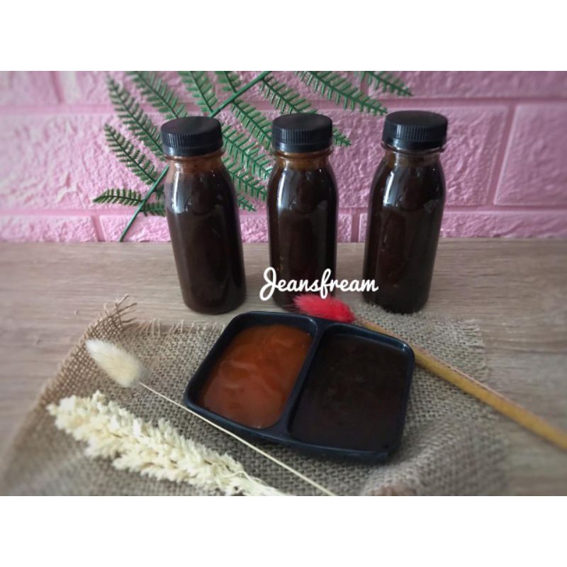 

Blackpepper Sauce/ Saus Lada Hitam 100ml