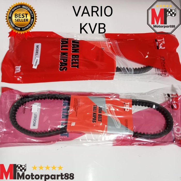 VAN BELT V BELT FAN BELT VARIO 110 KARBU KVB TRQ