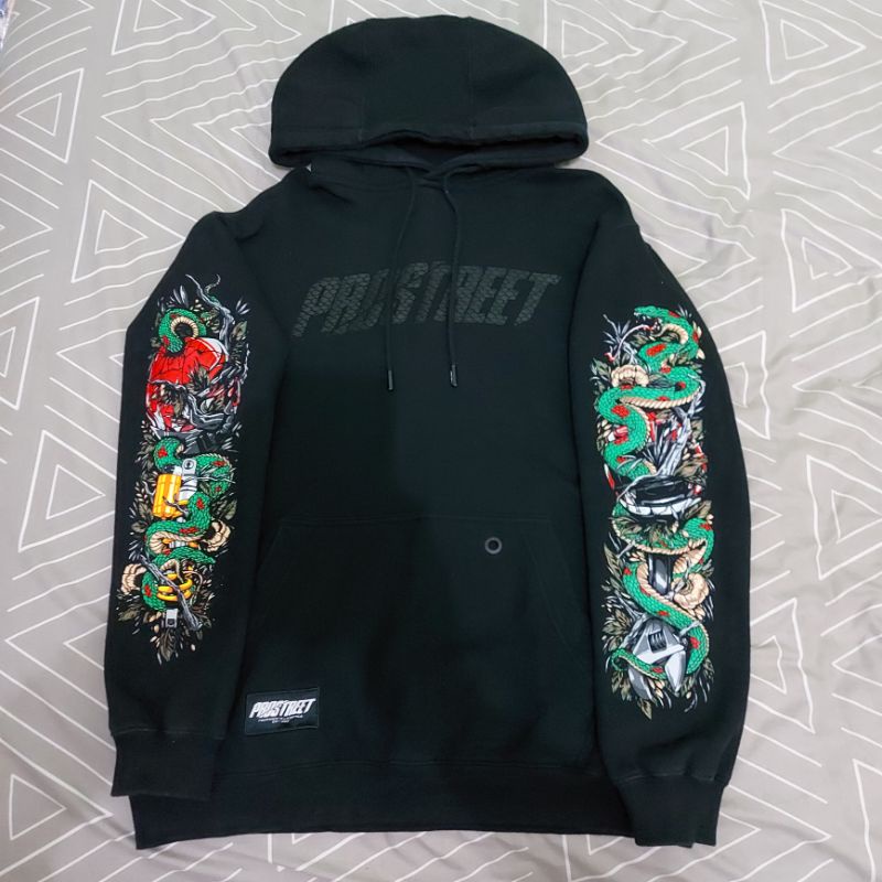 HOODIE PROSTREET SNAKE VENOMOUS V2 EDITION ORIGINAL
