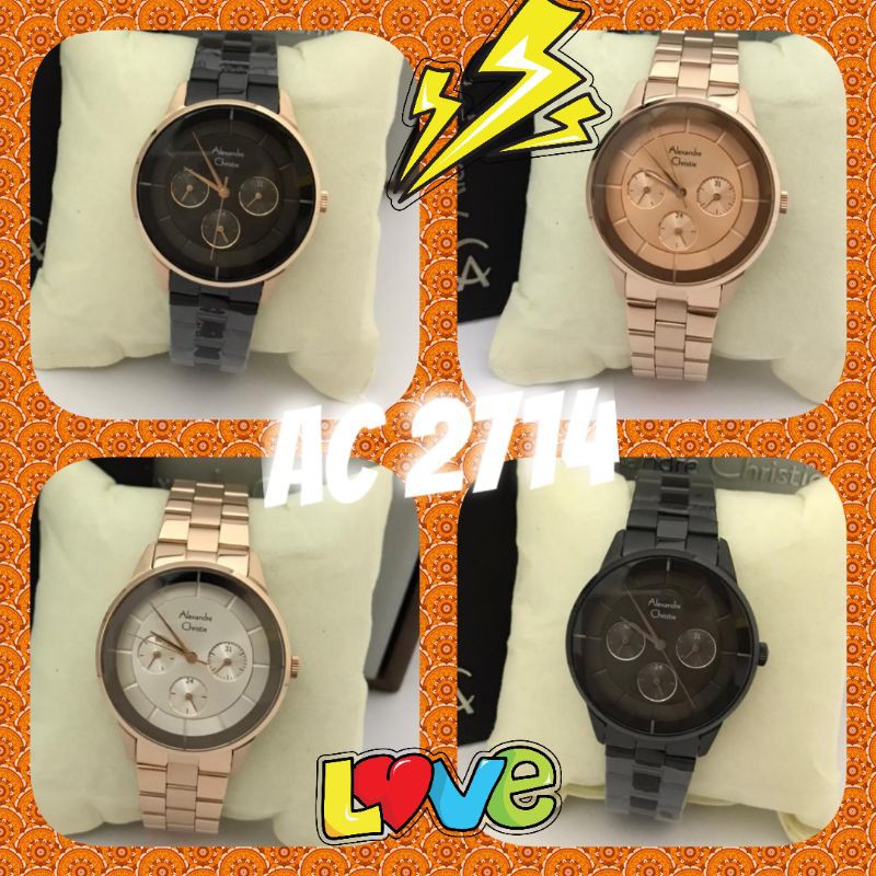 ALEXANDRE CHRISTIE AC 2714 LADIES