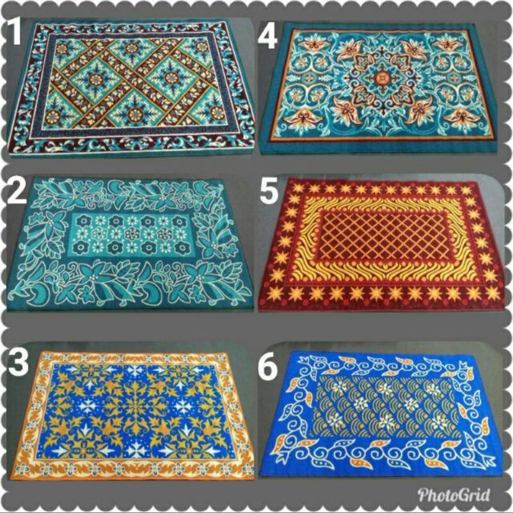 karpet motif 100x150