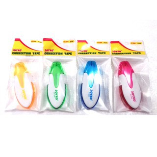 

[ LUSIN ] TipeX Correction Pen Tape Kertas - Joyko CT-509 MURAH!
