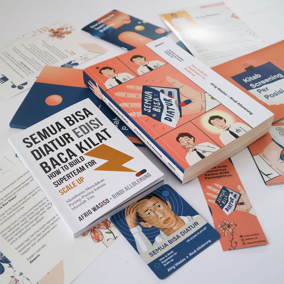 Buku HRD Semua Bisa Diatur