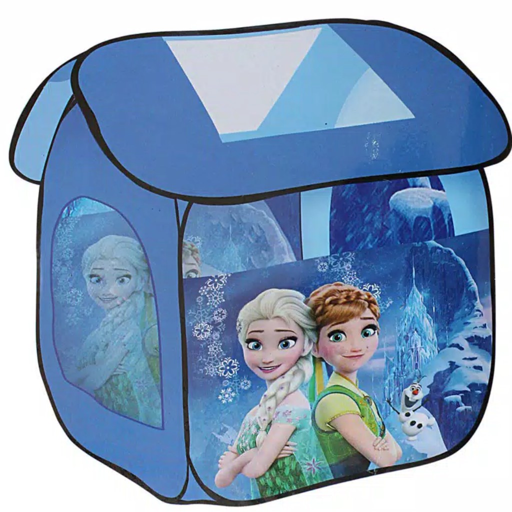 Tenda Rumah Frozen Anna&amp;Elsa Hello Kitty Kuda Pony/Tenda Anak karakter Murah