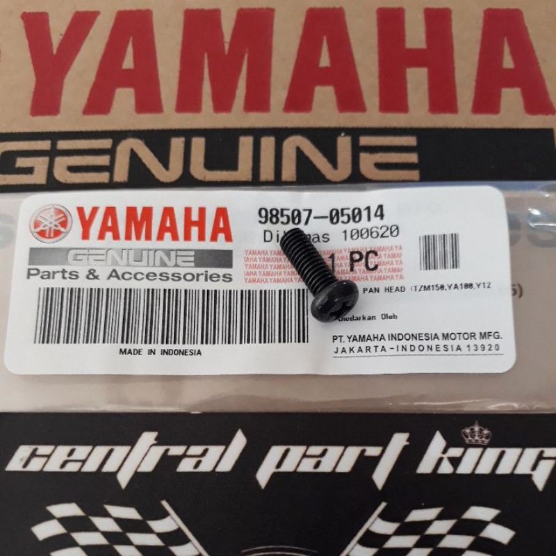 BAUT POMPA OLI SAMPING RX KING, RXS, RX SPESIAL, YT115, RXZ ASLI ORI ORIGINAL YAMAHA YGP 98507-05014