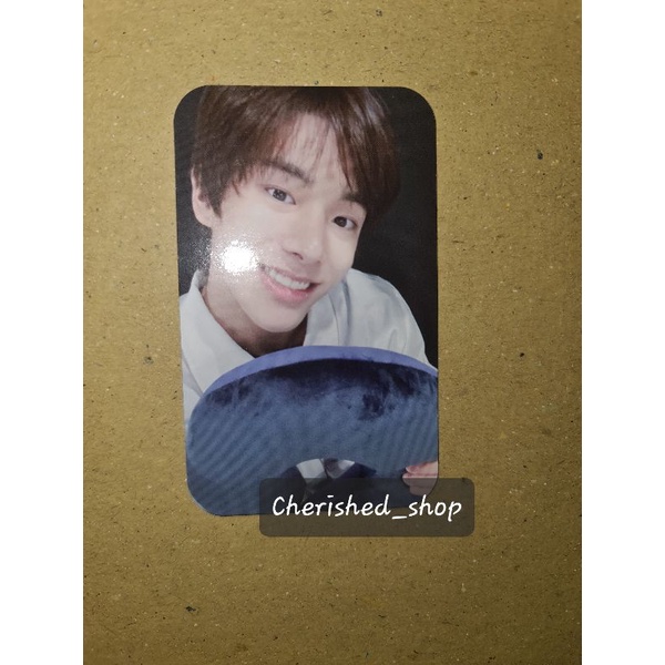 Official photocard pc np neck pillow jake Enhypen