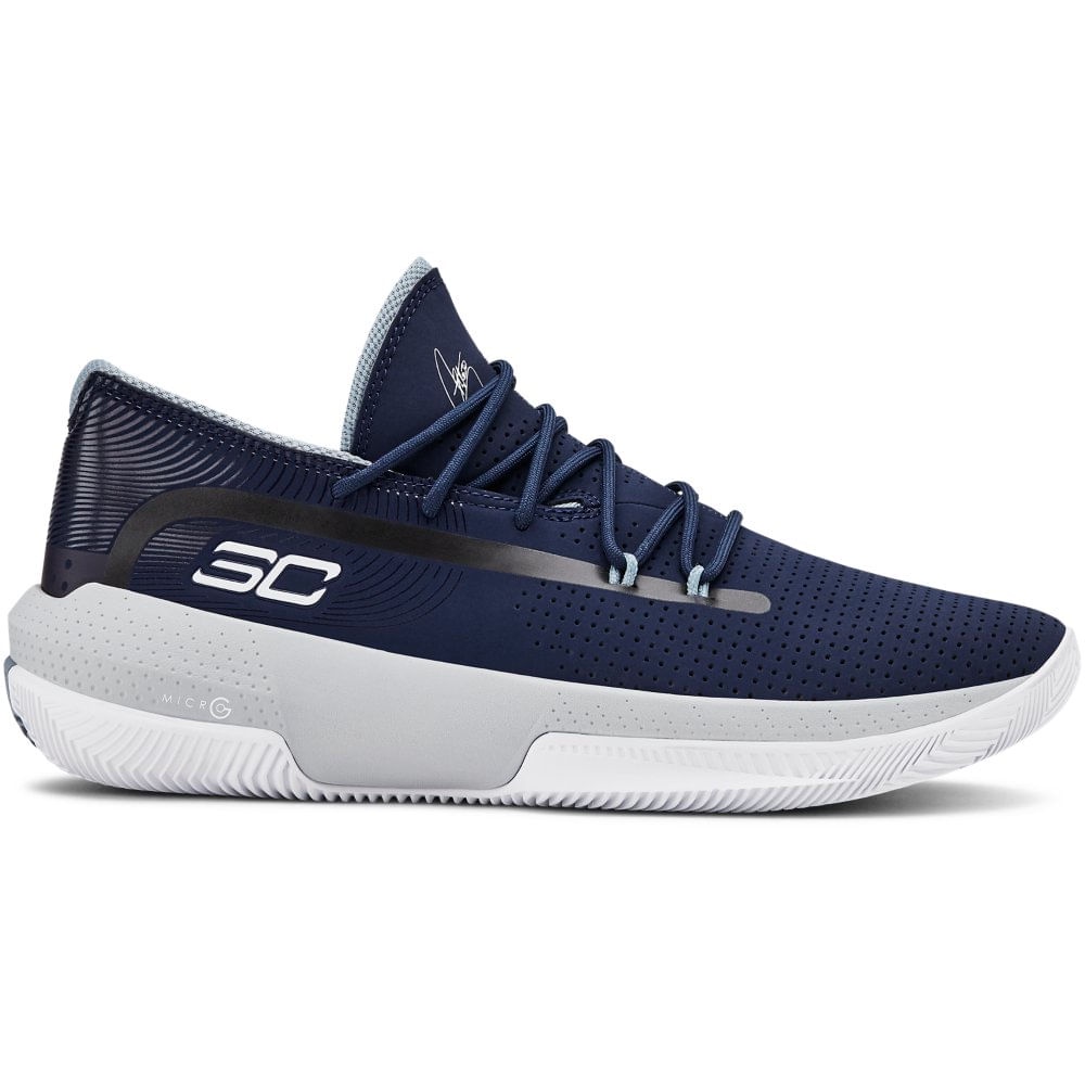 Under Armour Sc 3zero Sepatu Basket Pria Cowok Original Terbaru