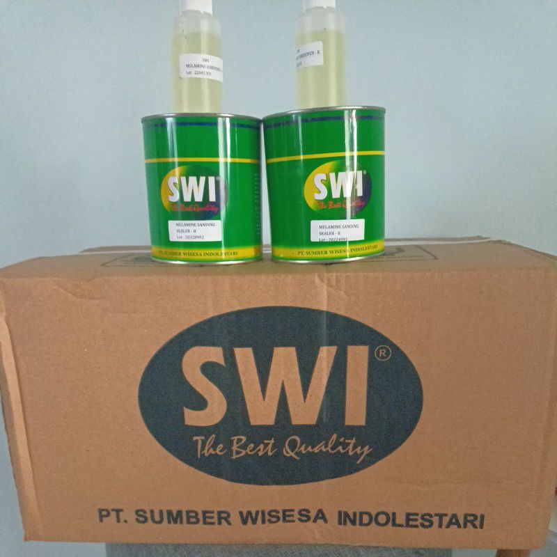 SWI Melamin sanding sealer R ( 24 ltr set )
