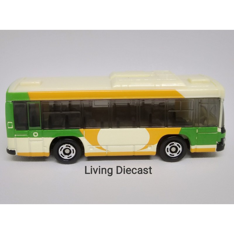 Diecast Bus Isuzu Erga - Tomica Reguler