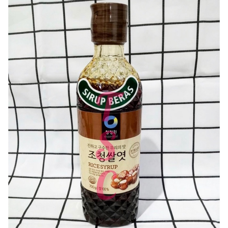 

Daesang Rice Malt Syrup Daesang Rice Syrup Korean Sirup Beras Korea 700gr