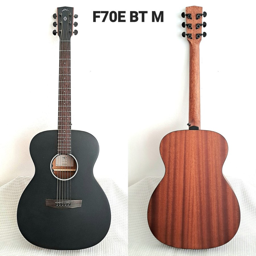 HEX F70 E Acoustic Electric Guitar