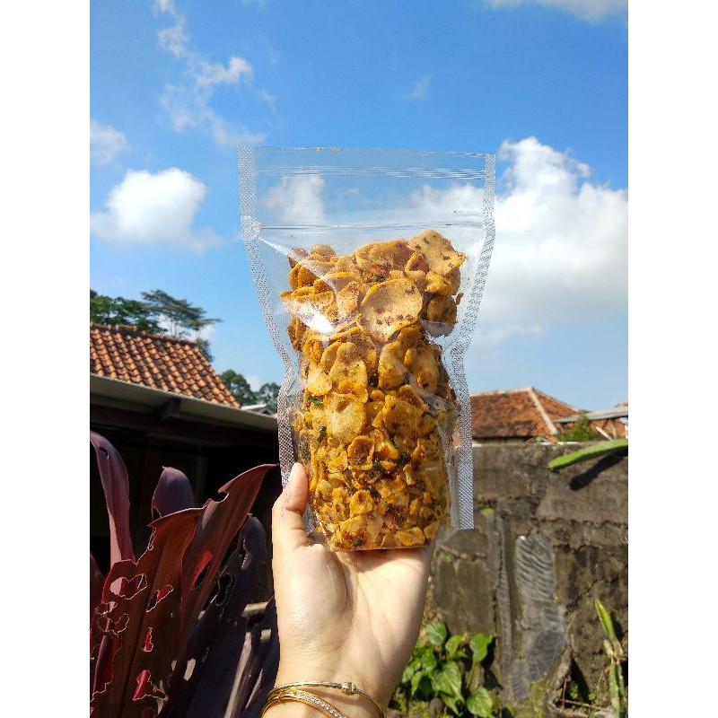 

250g Basreng cabe ijo/ cabe merah / original