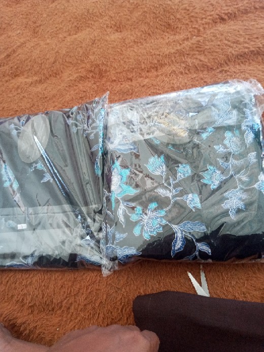 Baju Batik Couple Gamis Batik Motif Cibulan Seragam Batik Couple Batik Pekalongan Terbaru