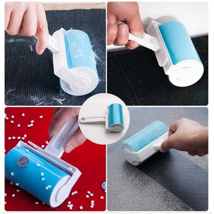 Rol Bulu / Pelepas Bulu Hewan / Sticky Buddy / Lint Roller