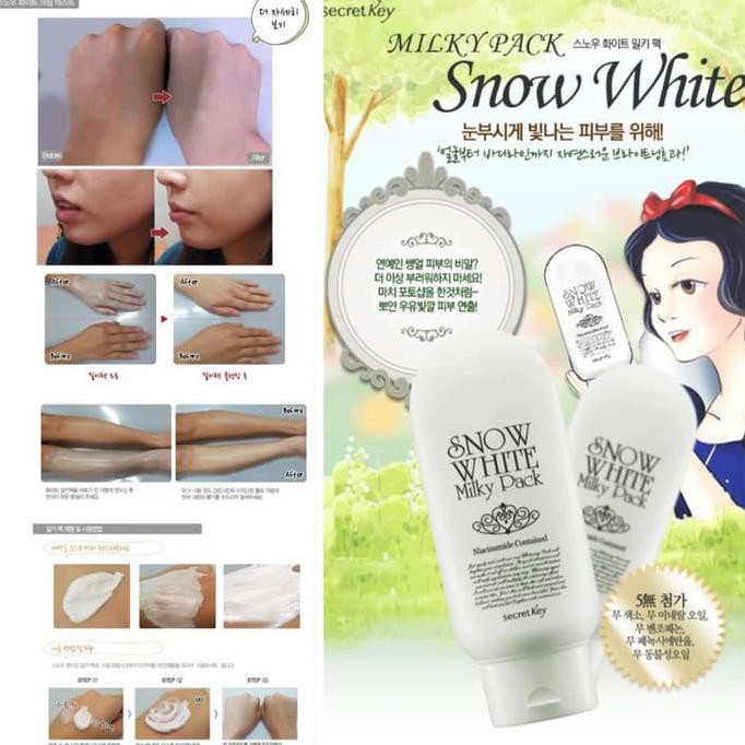 

Pk537835- Secret Key Snow White Milky Pack R4Fe46Es