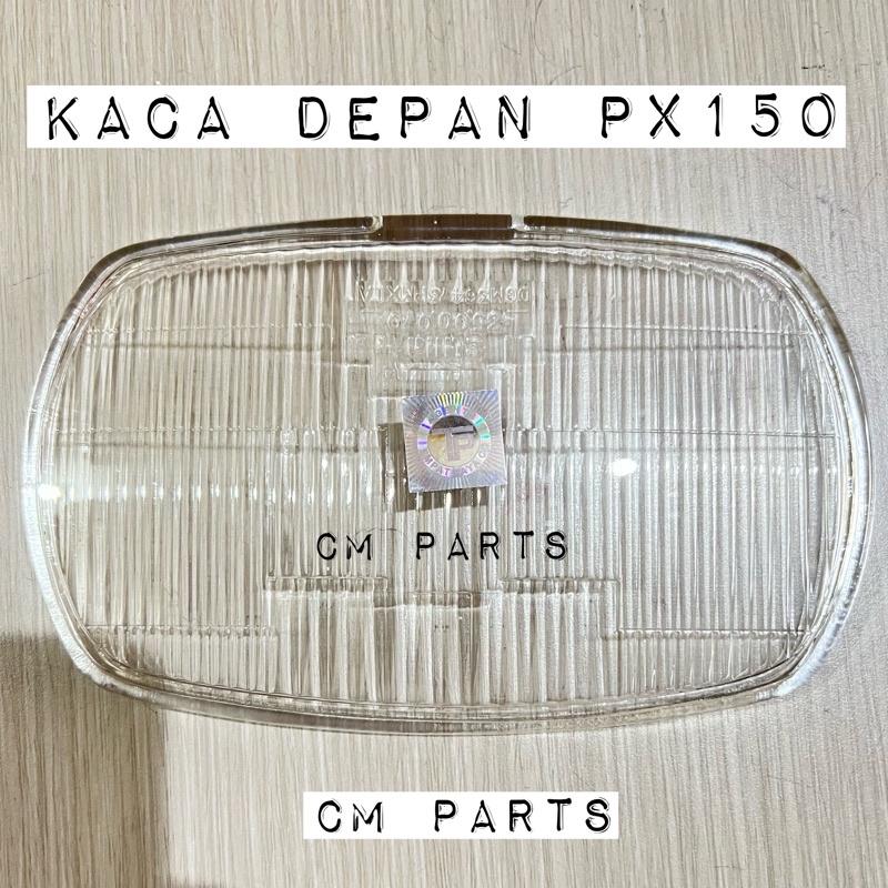 Mika Depan Kaca Lampu Depan PX PX150 P150X Vespa Elma TP Japan