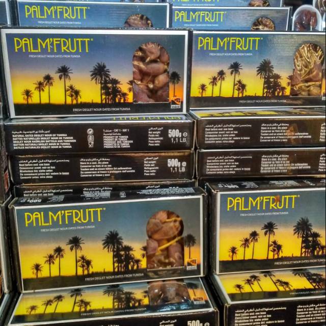

Kurma Palm Frutt