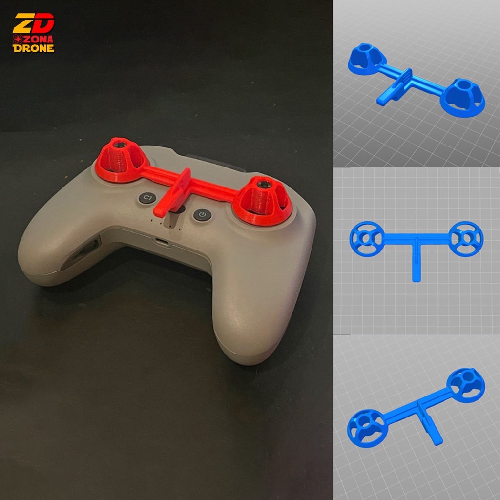 Gimbal Protector for DJI FPV Remote Controller 2 FPV Drone 3D Print