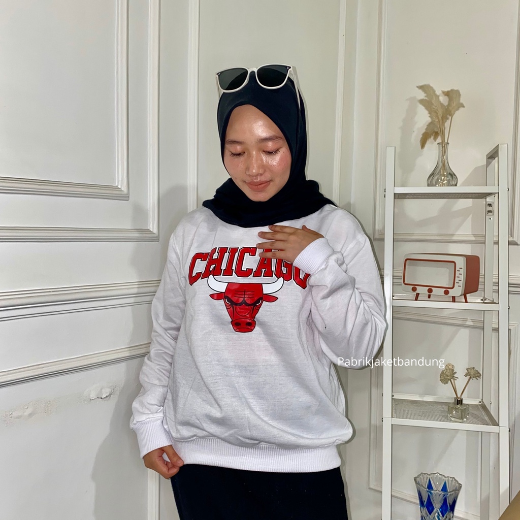 CHICAGO SWEATER CRAWNECK || SWEWTER BASIC NEW ART