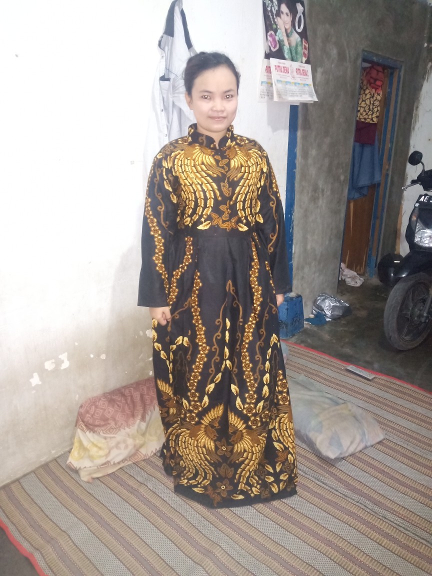 Maura Couple - Sania Ruffle Batik Couple Ori Ndoro Jowi Dnt Garansi Termurah Shopee - Shopashop Solo