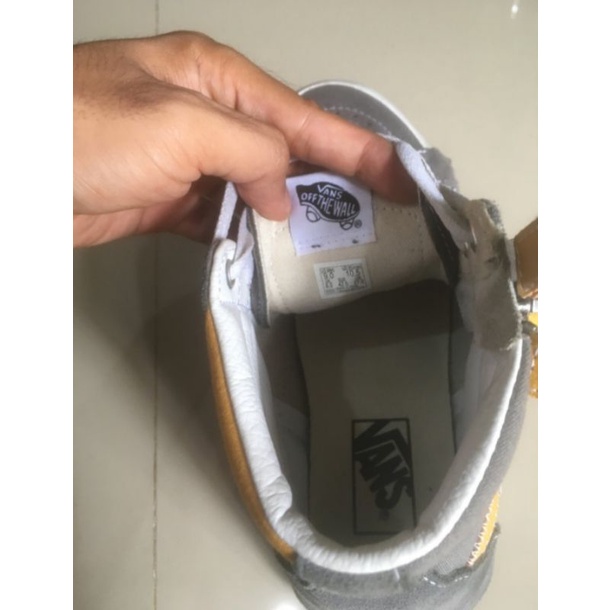 Vans Sk8 Hi Cut n Paste 100% ORIGINAL