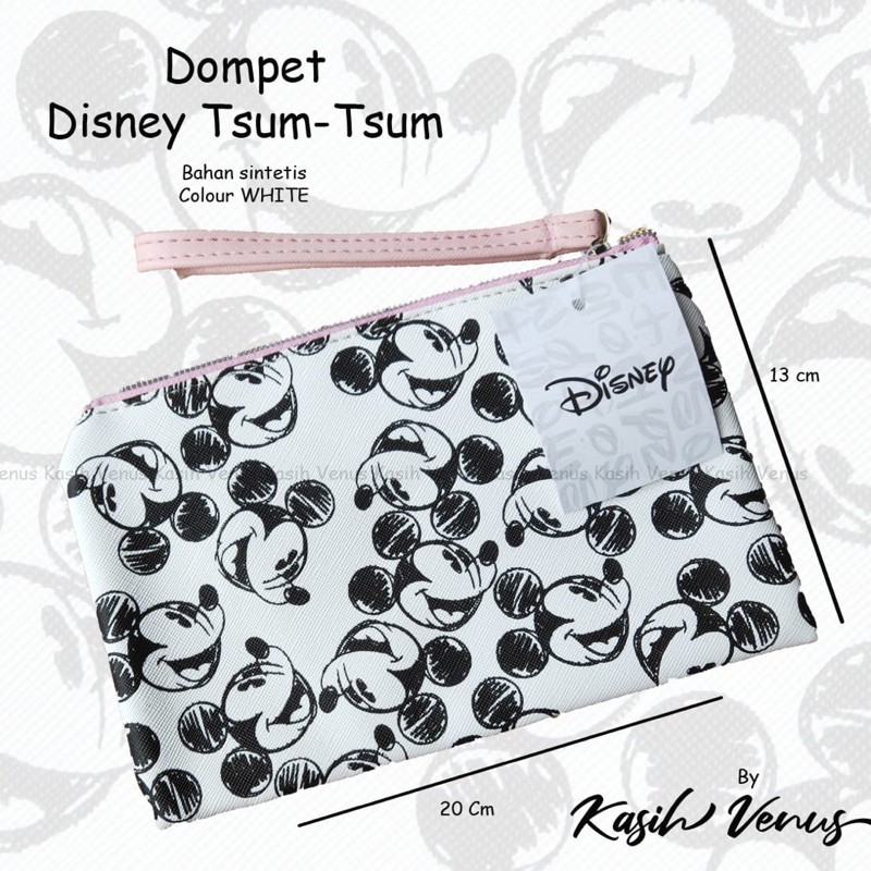 BISA COD|READY STOCK|SALE dompet/pouch Disney x nevada