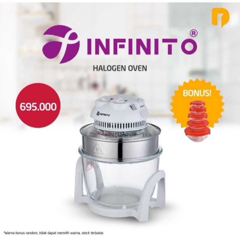 Infinito Halogen Oven
