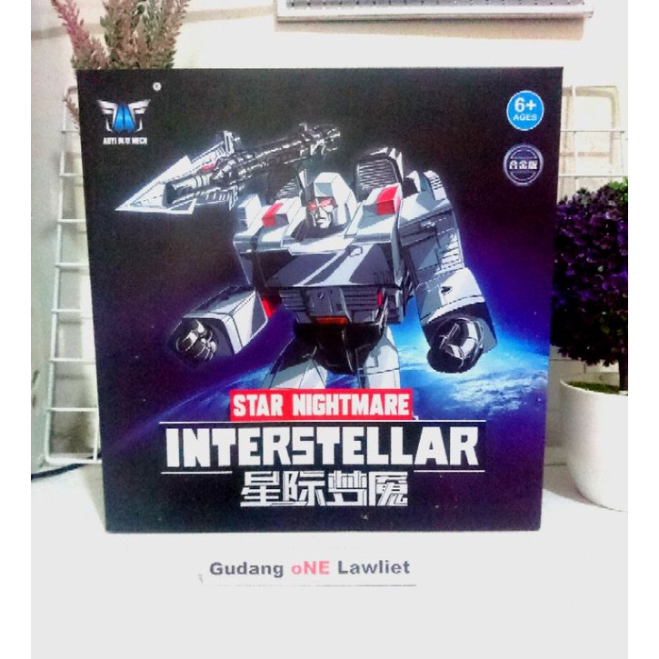 Figure Megatron Aoyi Mech InterStellar Ver.