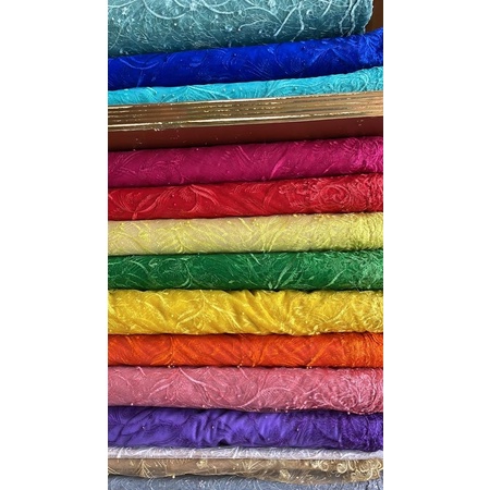 Kaftan tile mutiara Bidadari Khayangan color Colour Pop Edition / Baju pesta Kondangan Baju Bridesmaid Sragaman Wisuda kekinian warna Hits / Kaftan setelan edisi warna gonjreng gemes